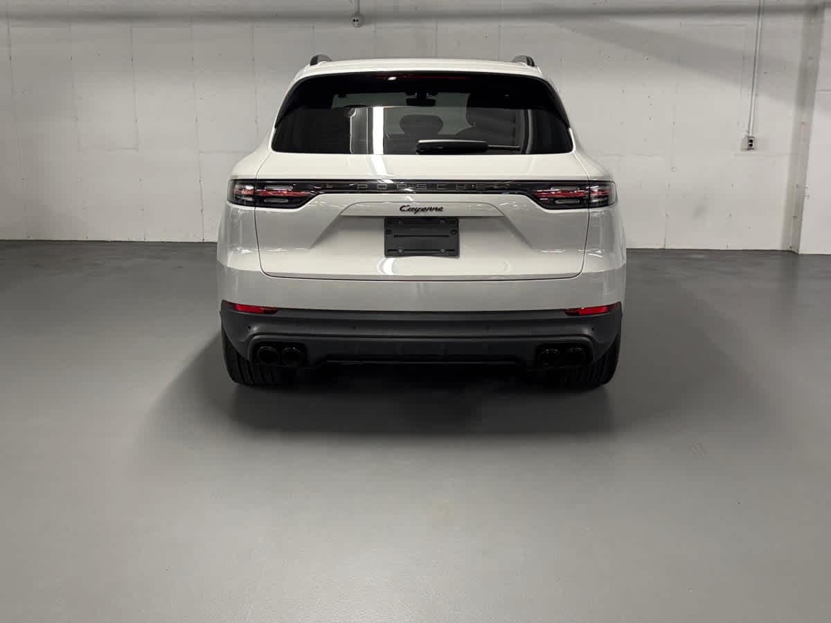 used 2023 Porsche Cayenne car, priced at $66,998