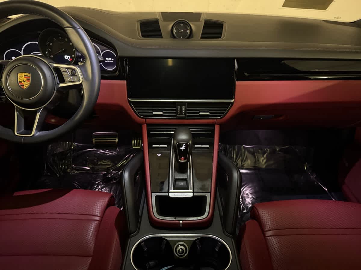 used 2021 Porsche Cayenne car, priced at $69,998
