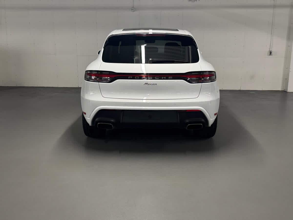 used 2025 Porsche Macan car, priced at $61,998