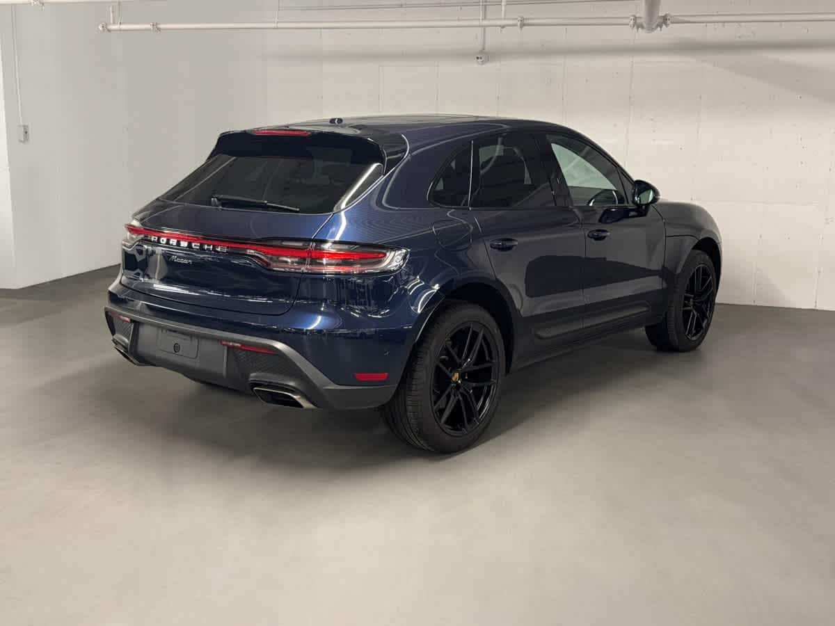 used 2022 Porsche Macan car, priced at $49,998
