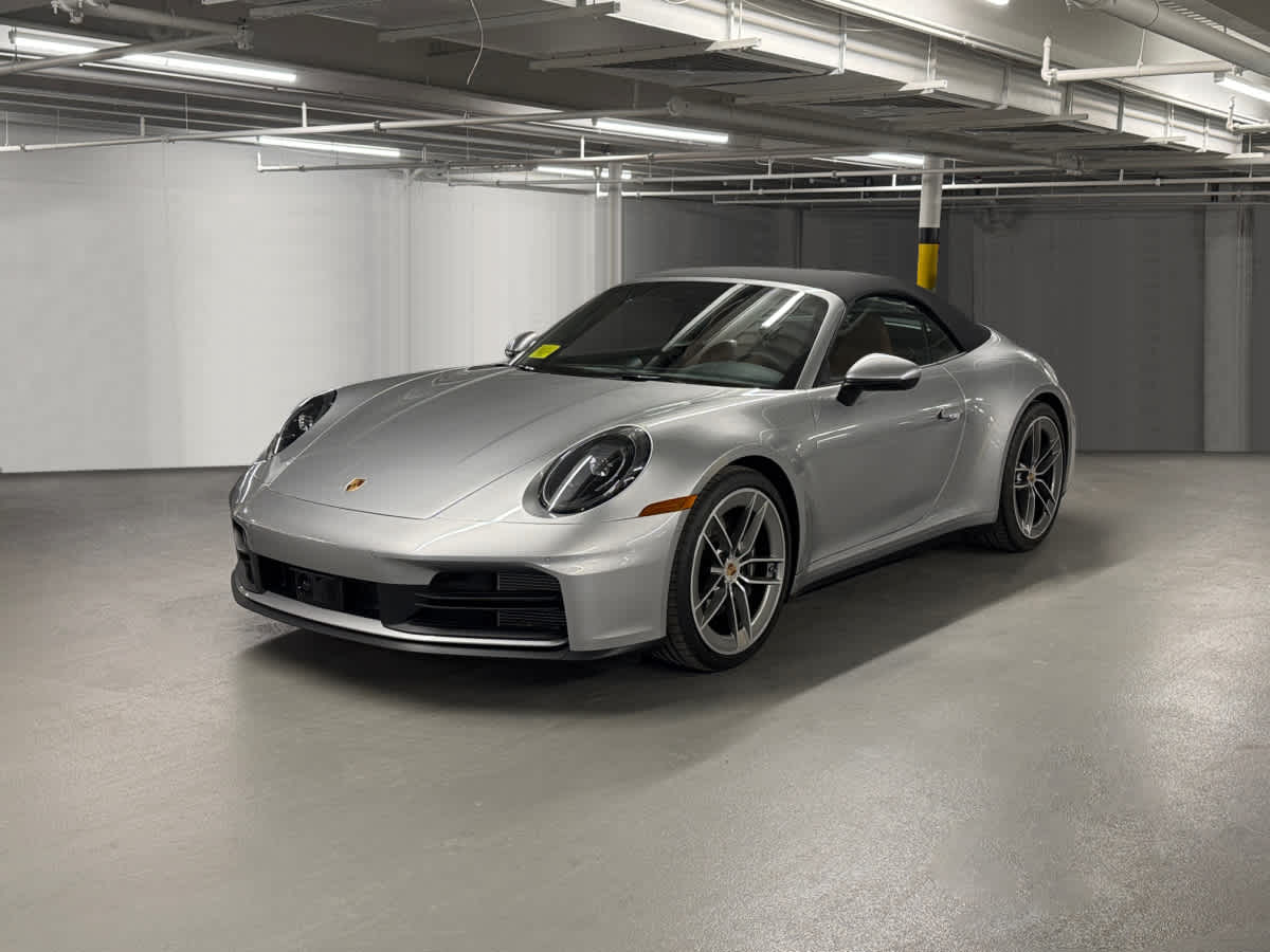 used 2025 Porsche 911 car, priced at $164,998