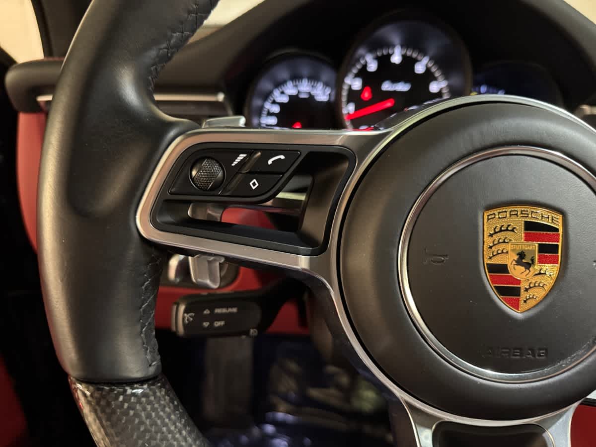 used 2021 Porsche Macan car, priced at $64,998