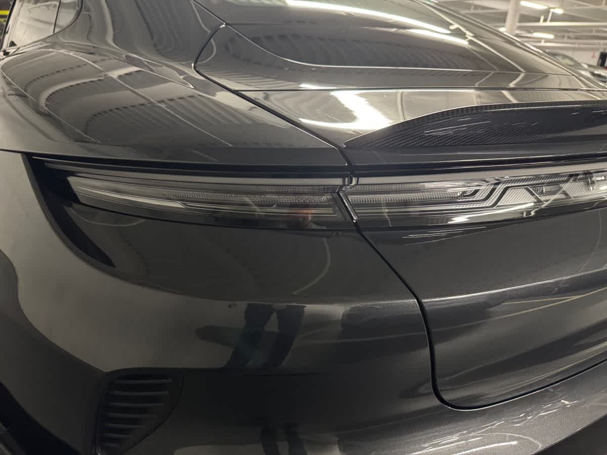 used 2025 Porsche Taycan car, priced at $209,998