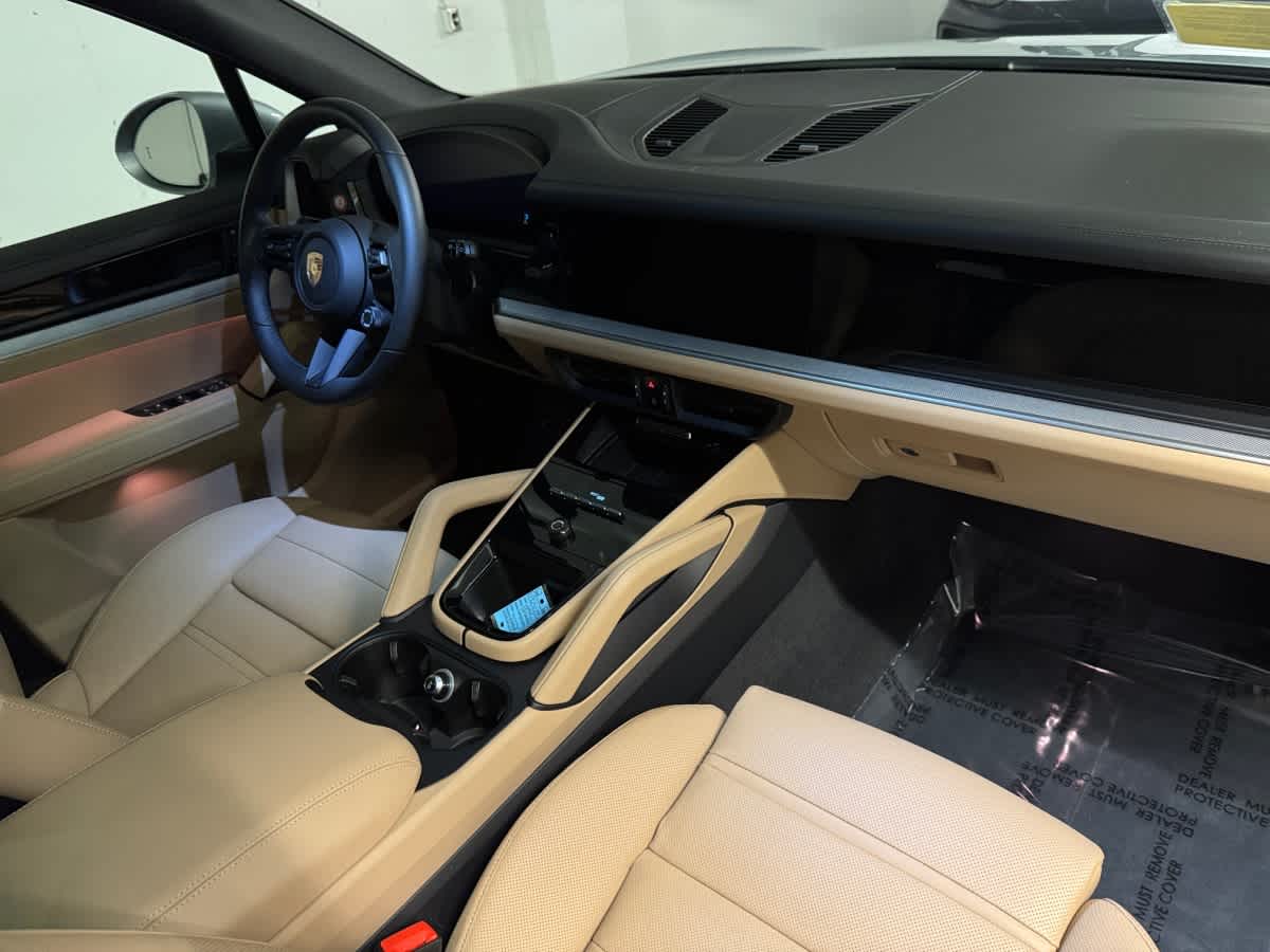 used 2025 Porsche Cayenne car, priced at $94,998