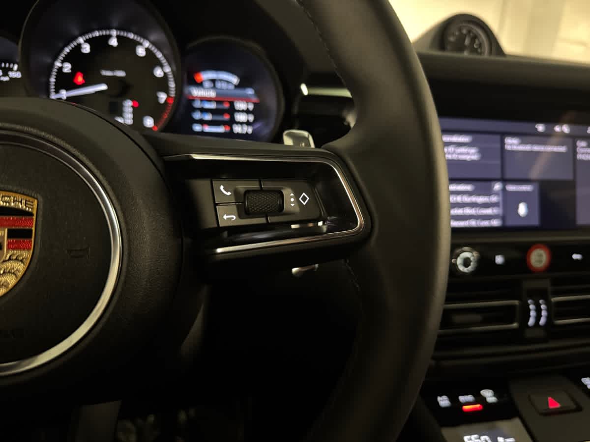used 2025 Porsche Macan car, priced at $68,998