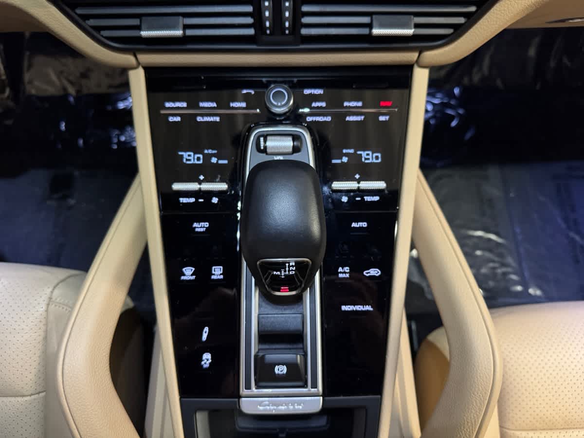used 2022 Porsche Cayenne car, priced at $69,998