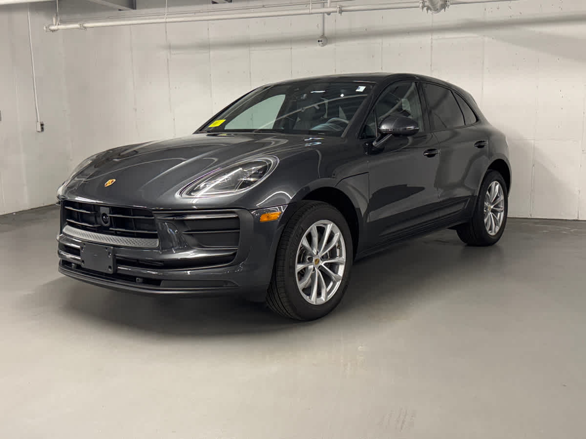 used 2025 Porsche Macan car, priced at $67,998