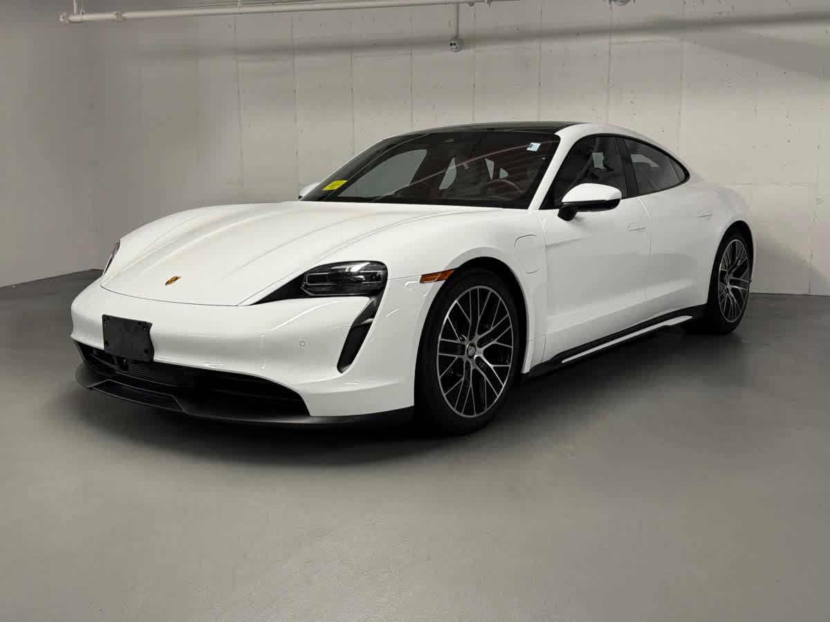 used 2022 Porsche Taycan car, priced at $67,998