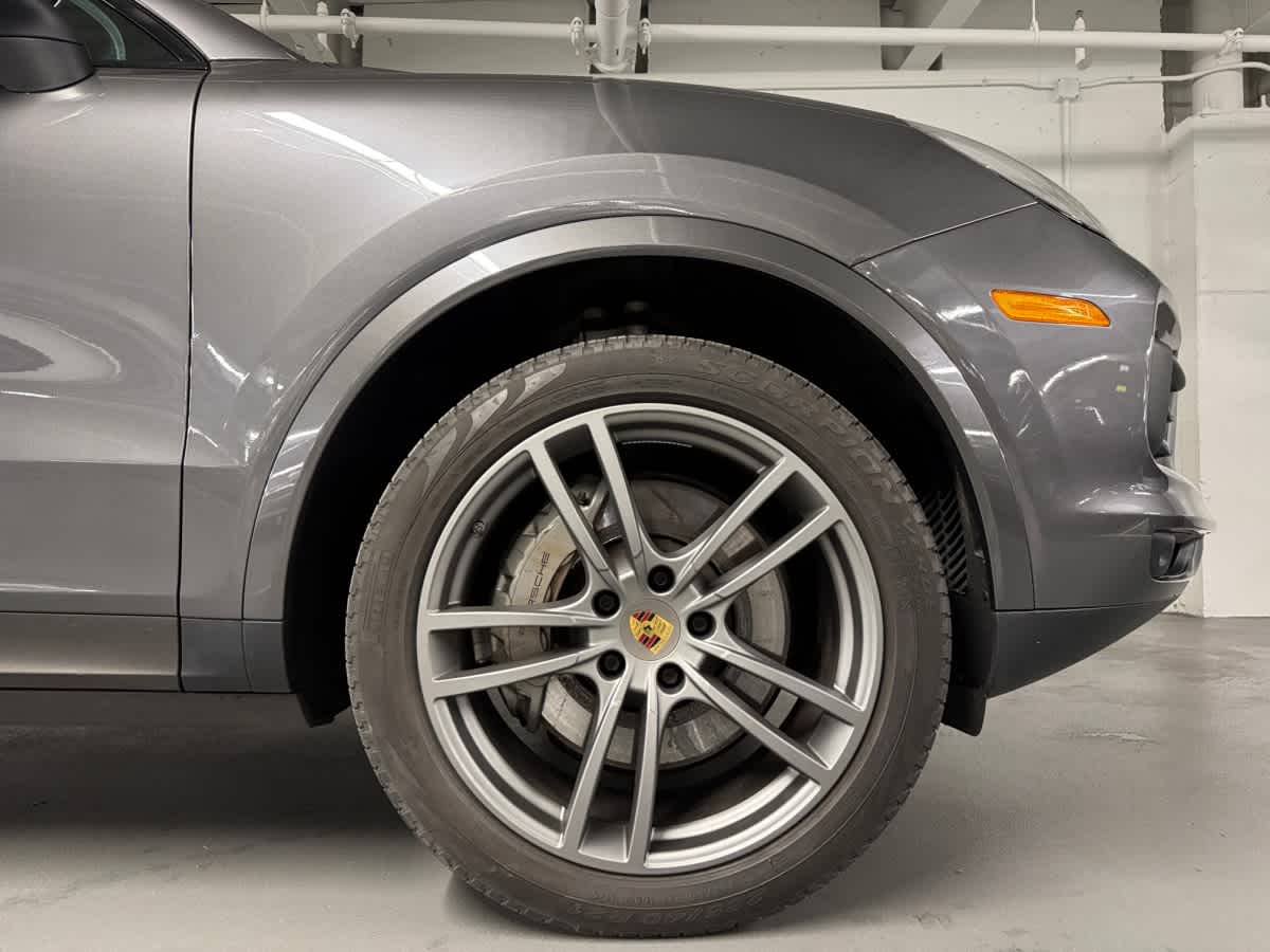 used 2022 Porsche Cayenne car, priced at $74,998