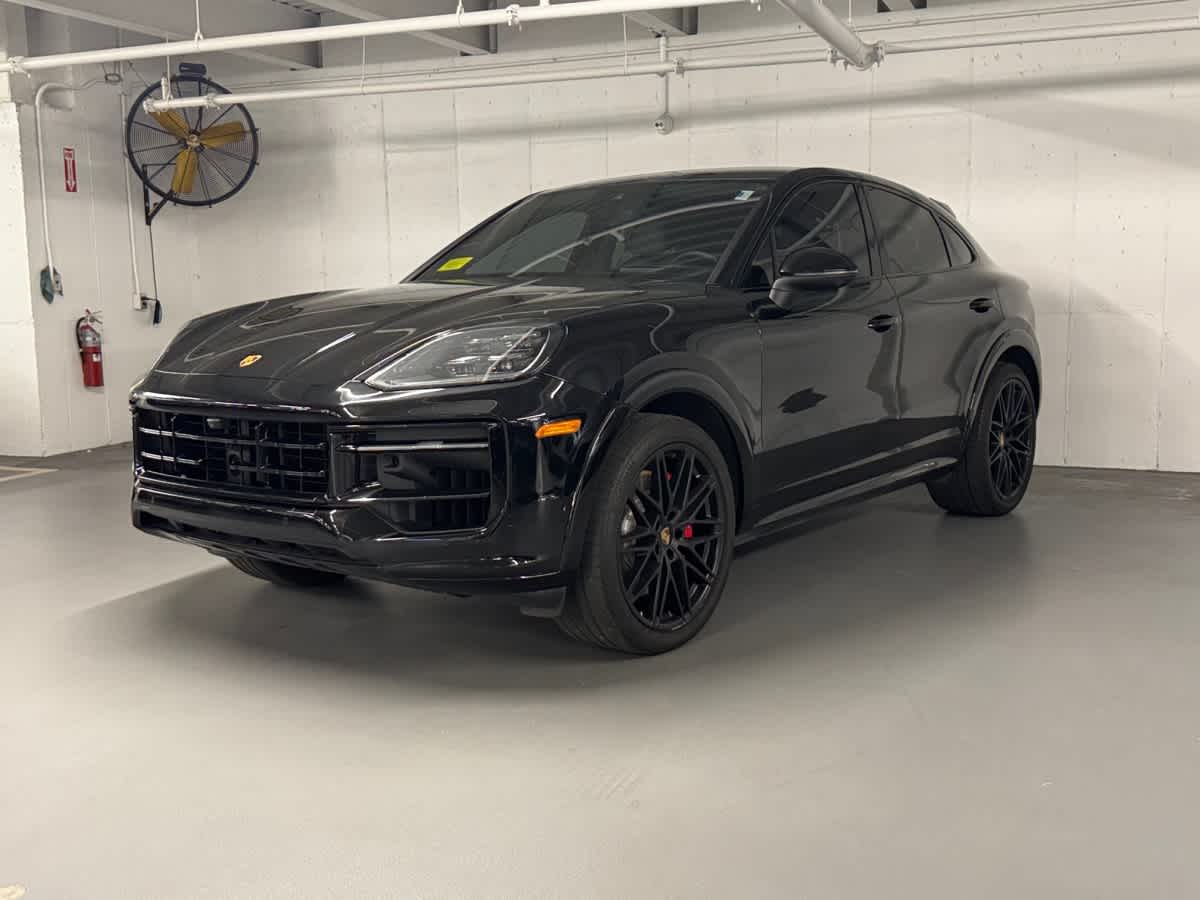 used 2024 Porsche Cayenne S Coupe car, priced at $109,998