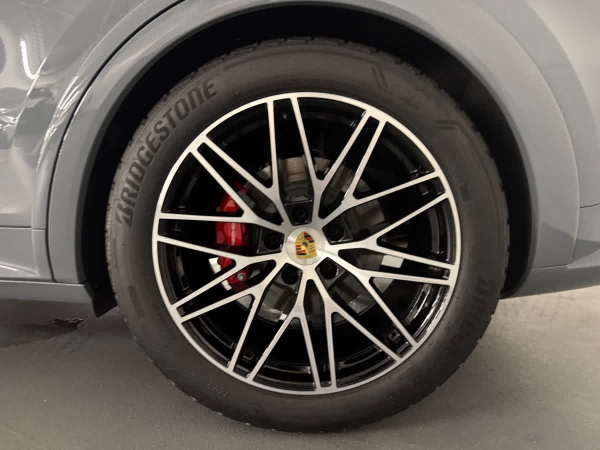 used 2024 Porsche Cayenne car, priced at $112,998