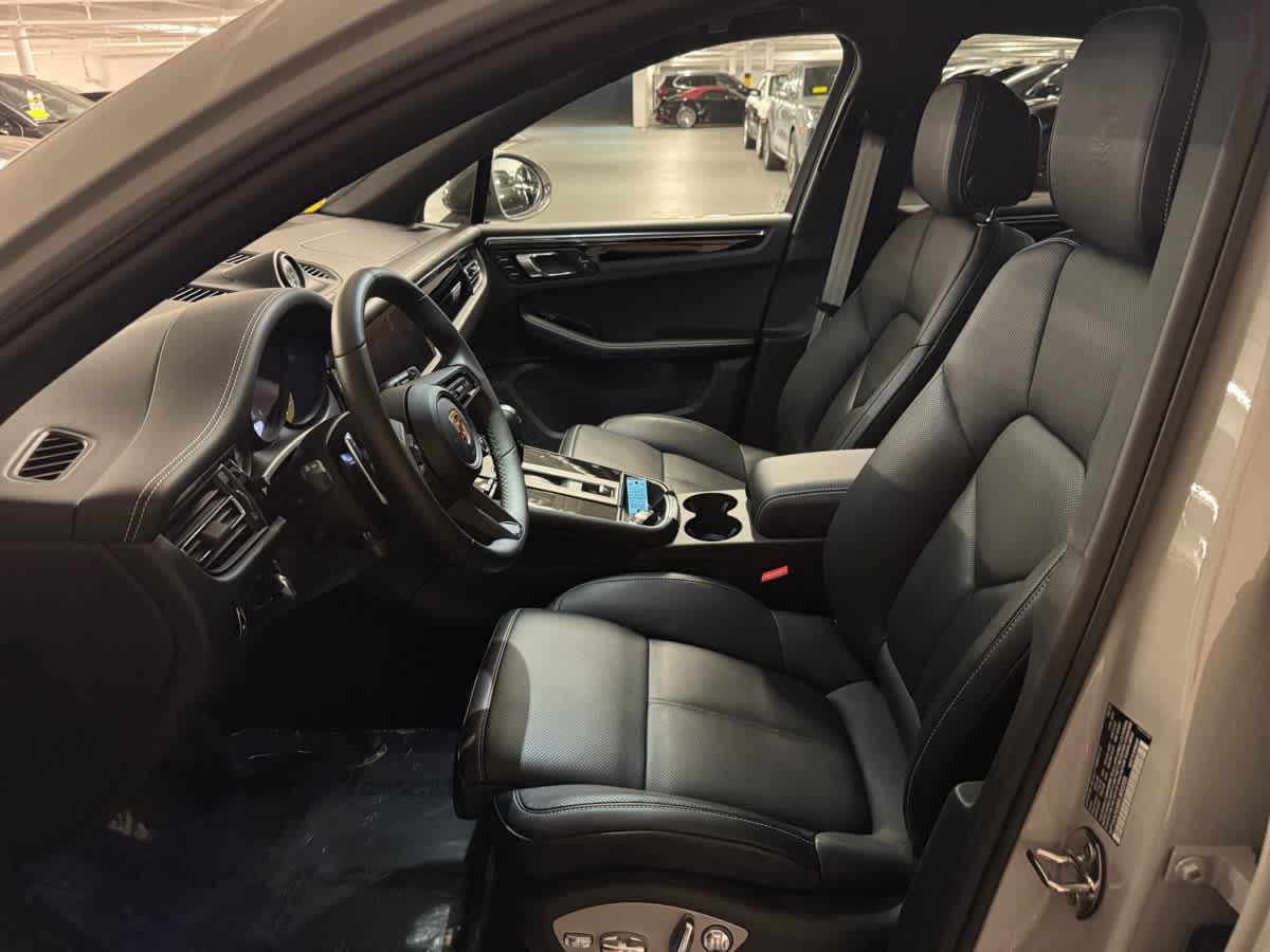 used 2025 Porsche Macan car, priced at $74,998