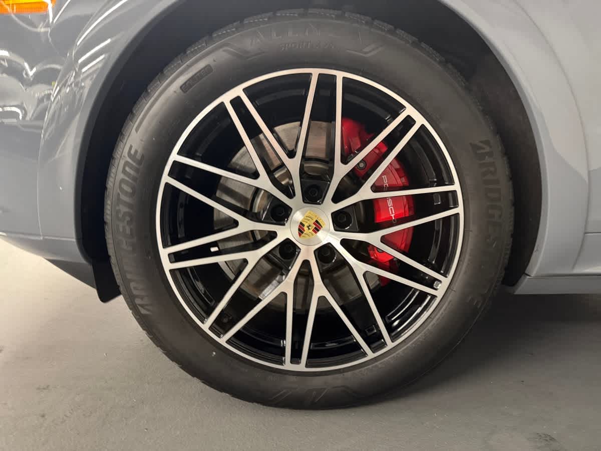 used 2024 Porsche Cayenne car, priced at $112,998