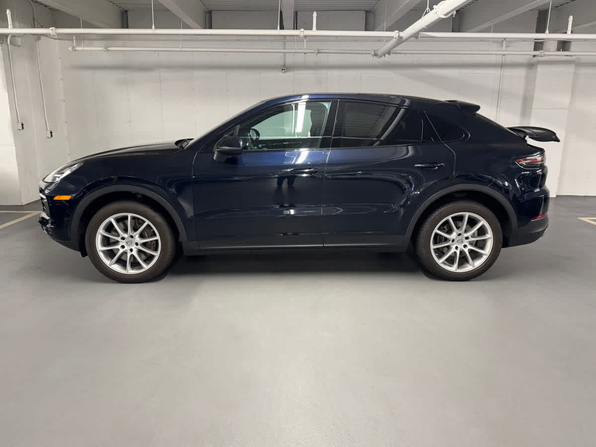 used 2021 Porsche Cayenne car, priced at $52,998