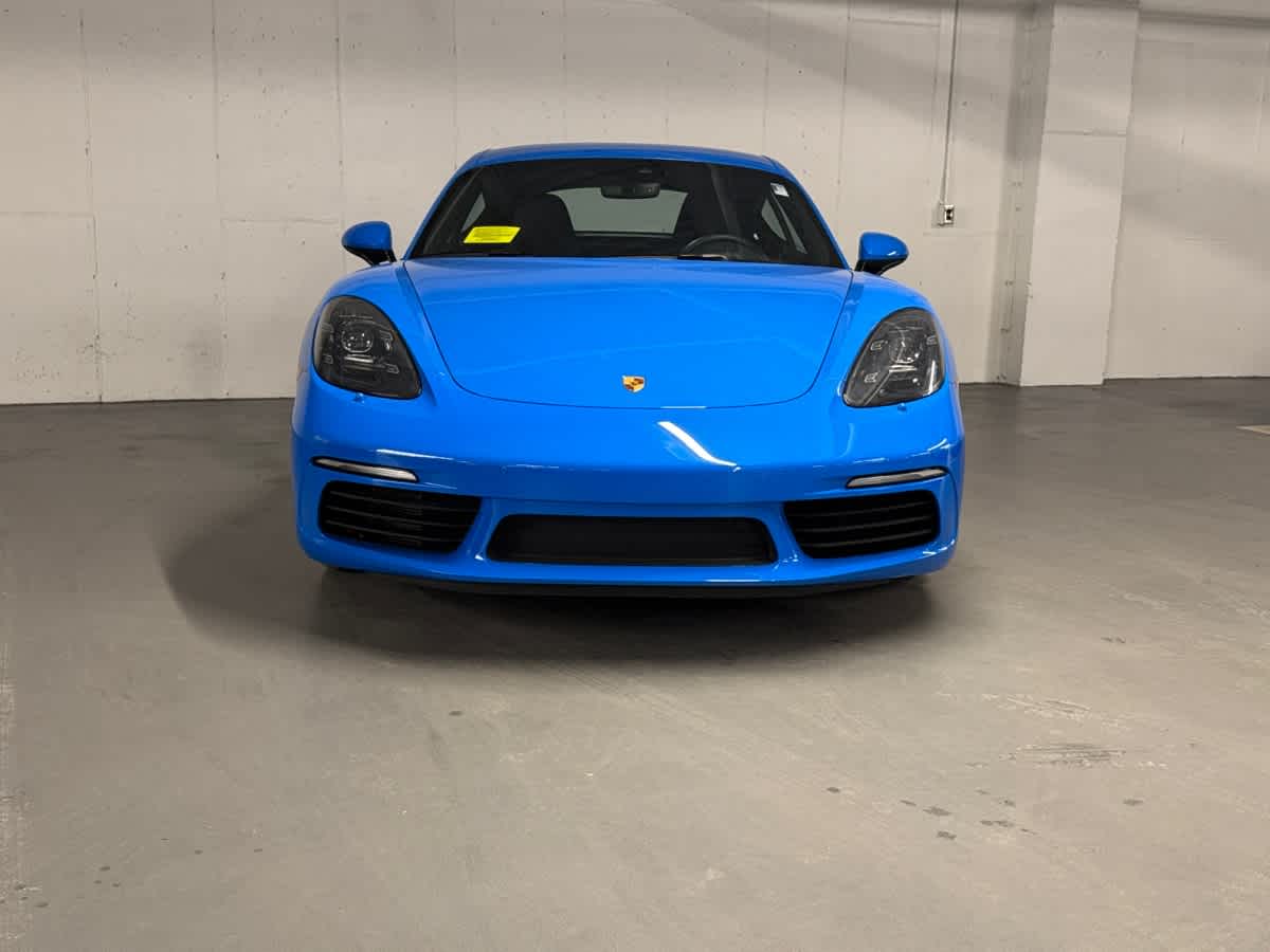 used 2022 Porsche 718 Cayman car, priced at $69,998