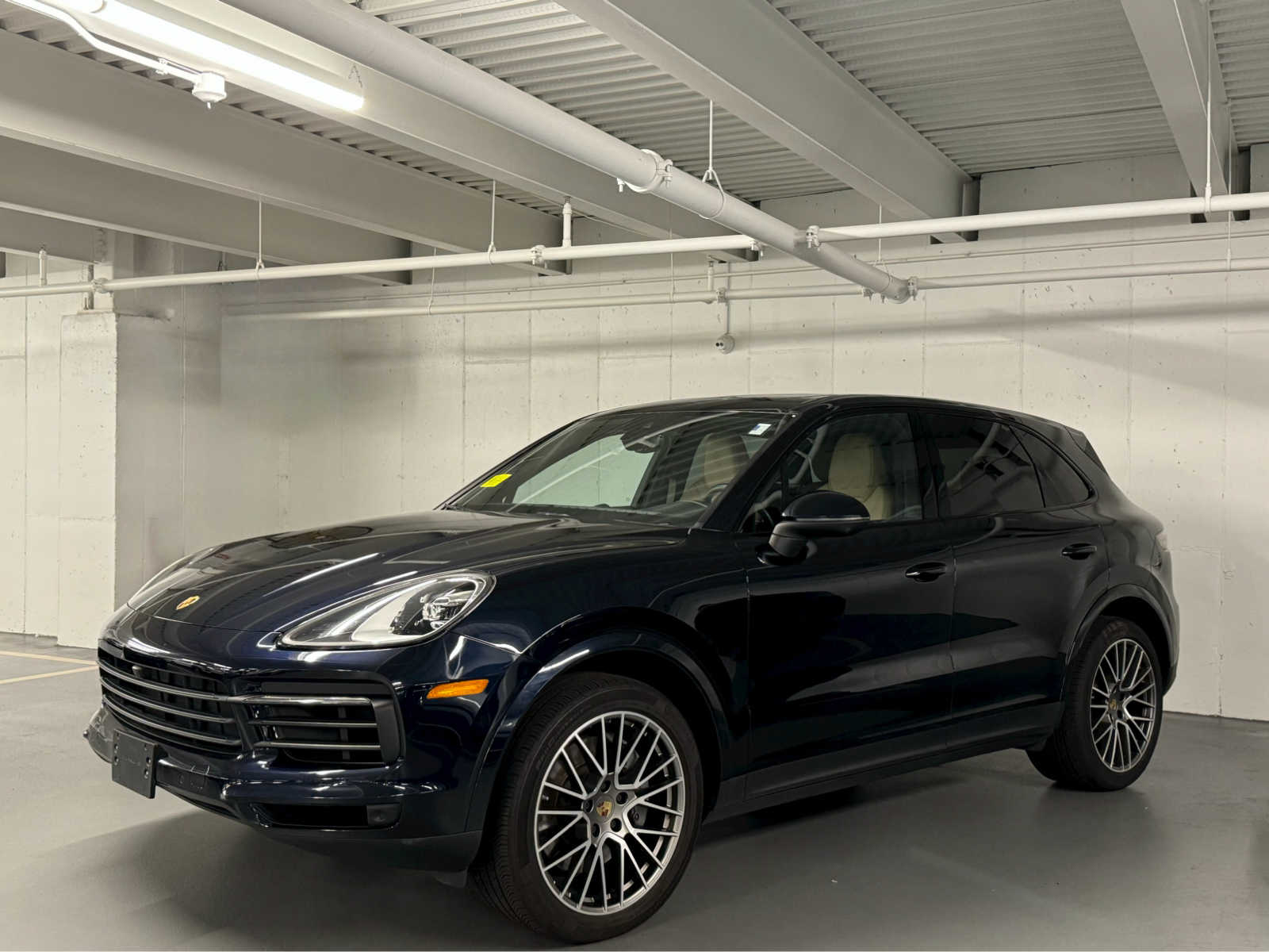 used 2022 Porsche Cayenne car, priced at $77,998