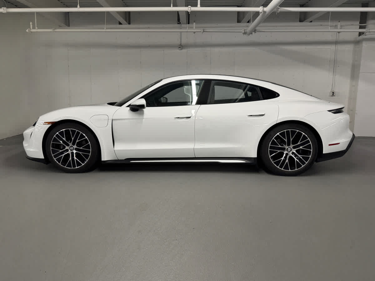 used 2022 Porsche Taycan car, priced at $67,998