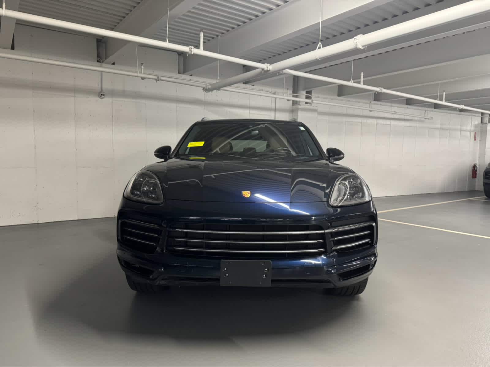 used 2021 Porsche Cayenne car, priced at $54,998