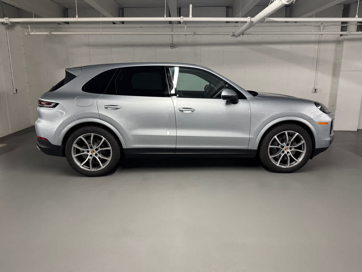used 2025 Porsche Cayenne car, priced at $89,998