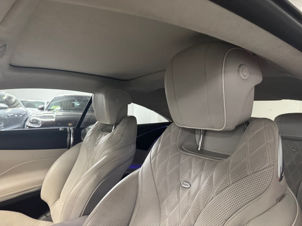 used 2015 Mercedes-Benz S-Class car, priced at $37,998