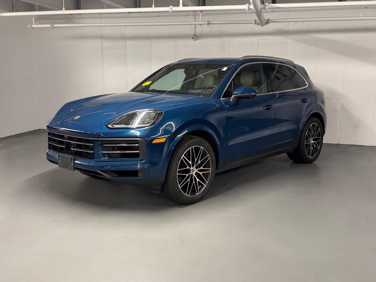 used 2024 Porsche Cayenne car, priced at $81,498