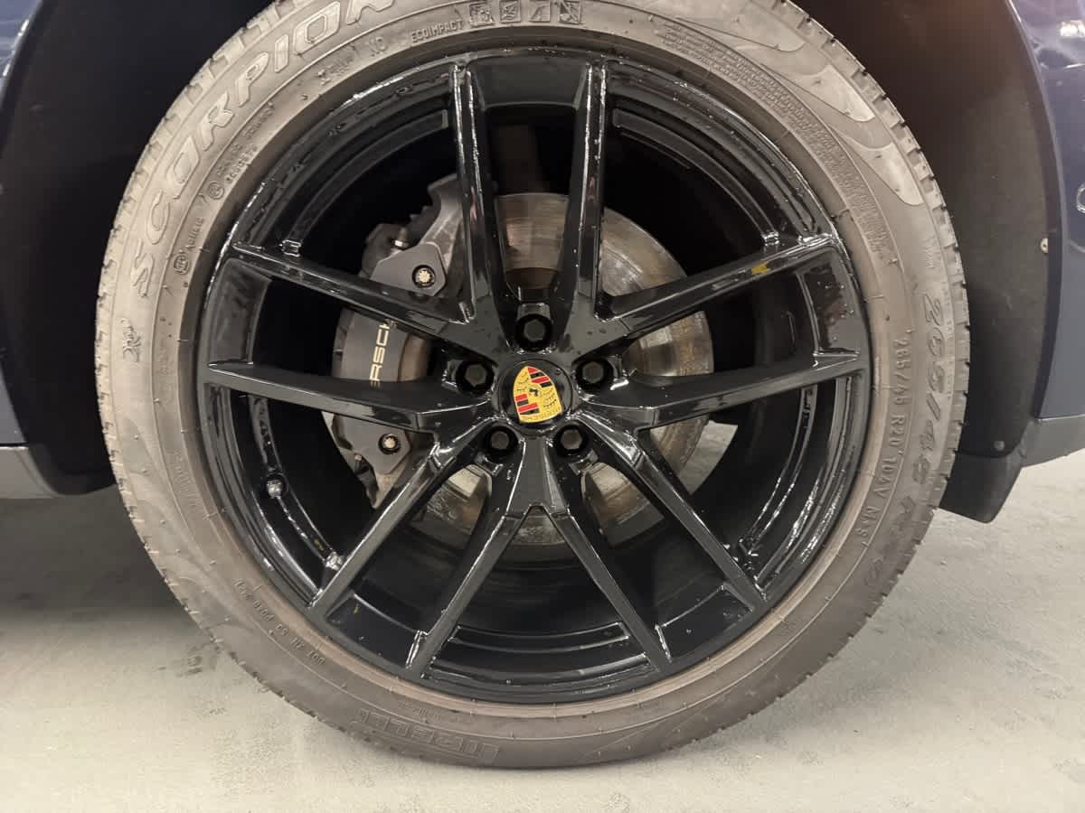 used 2022 Porsche Macan car, priced at $49,998