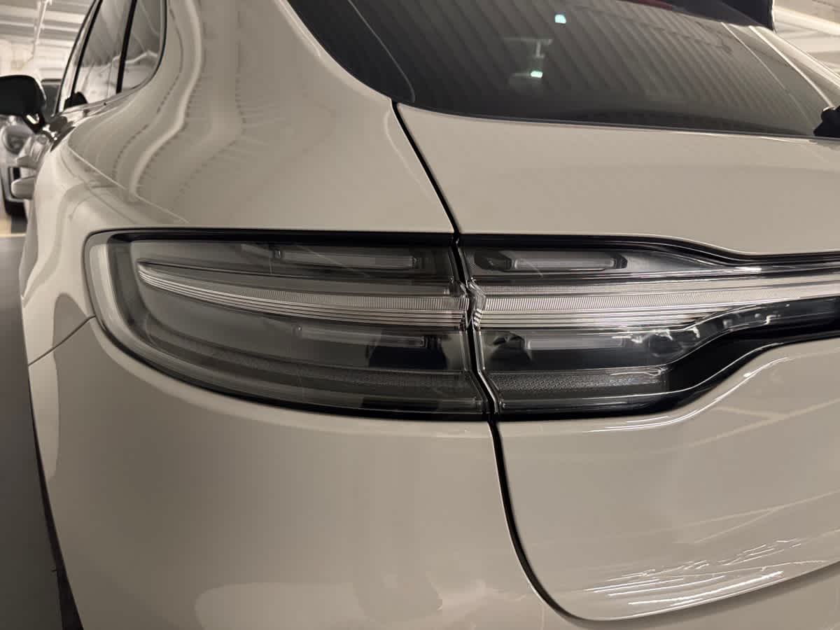 used 2025 Porsche Macan car, priced at $74,998