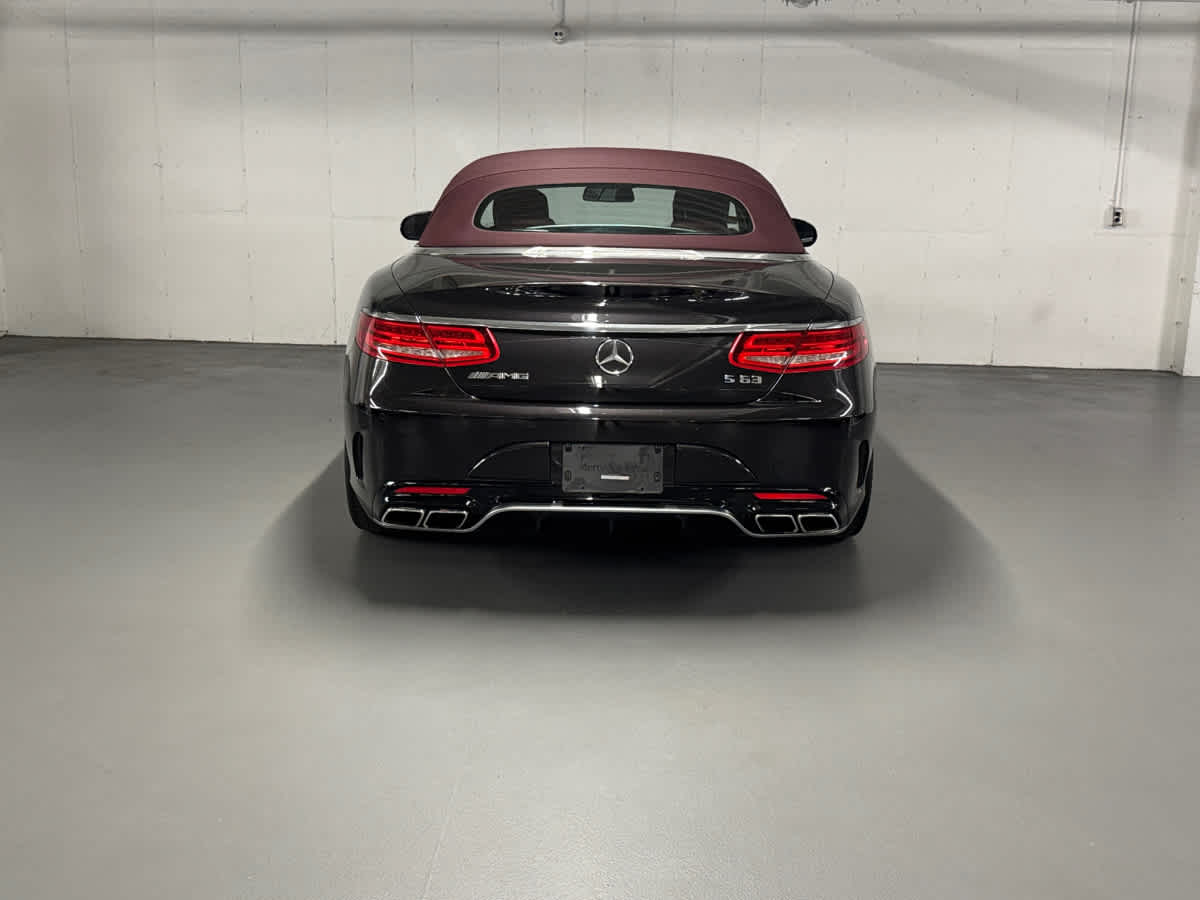 used 2017 Mercedes-Benz S-Class car, priced at $72,998