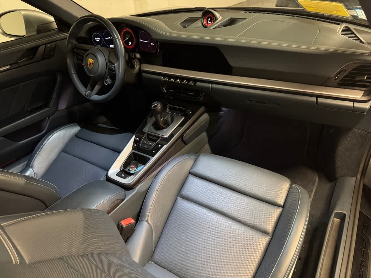 used 2022 Porsche 911 car, priced at $189,998