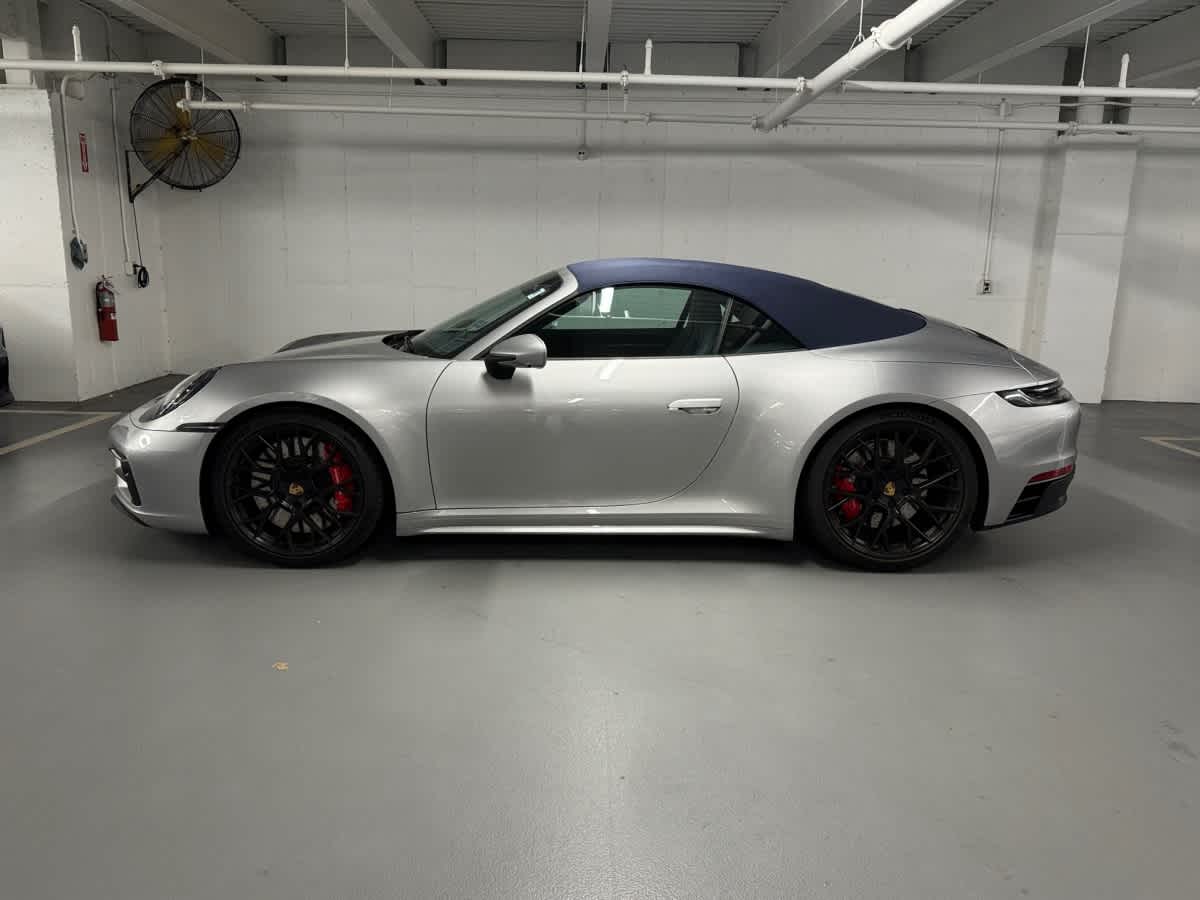 used 2022 Porsche 911 car, priced at $189,998