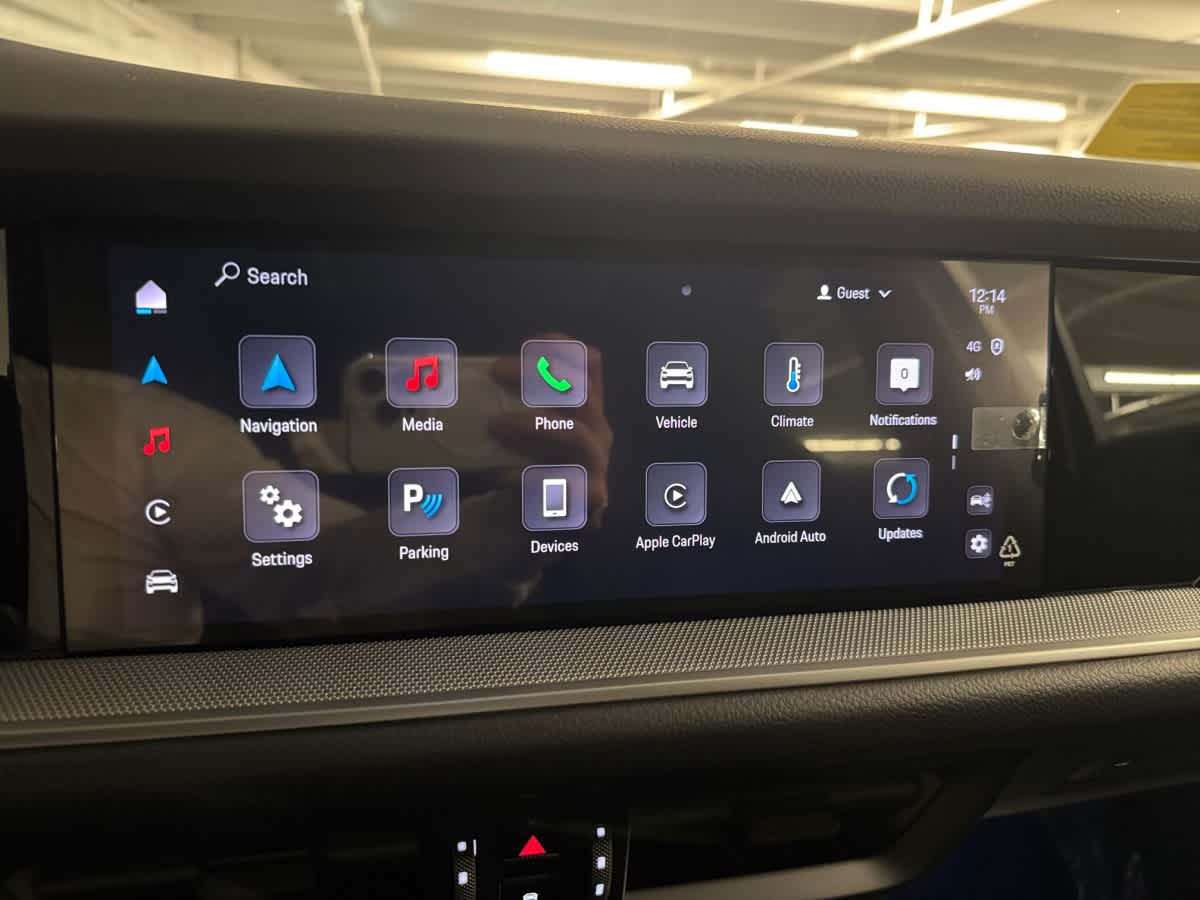 used 2025 Porsche Cayenne car, priced at $84,998