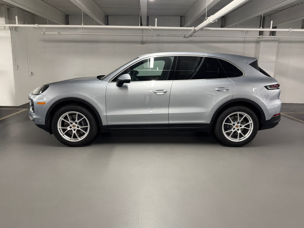 used 2025 Porsche Cayenne car, priced at $79,998