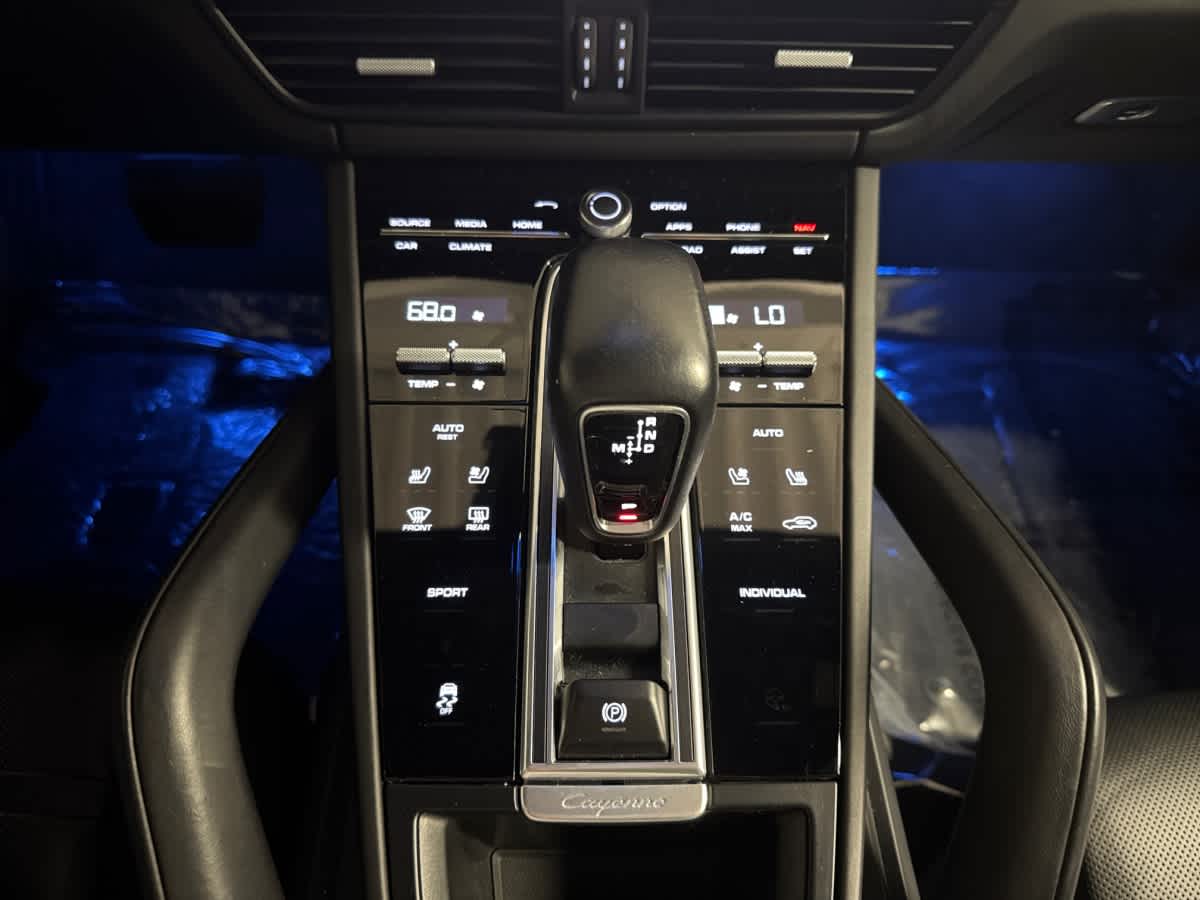 used 2020 Porsche Cayenne car, priced at $52,998