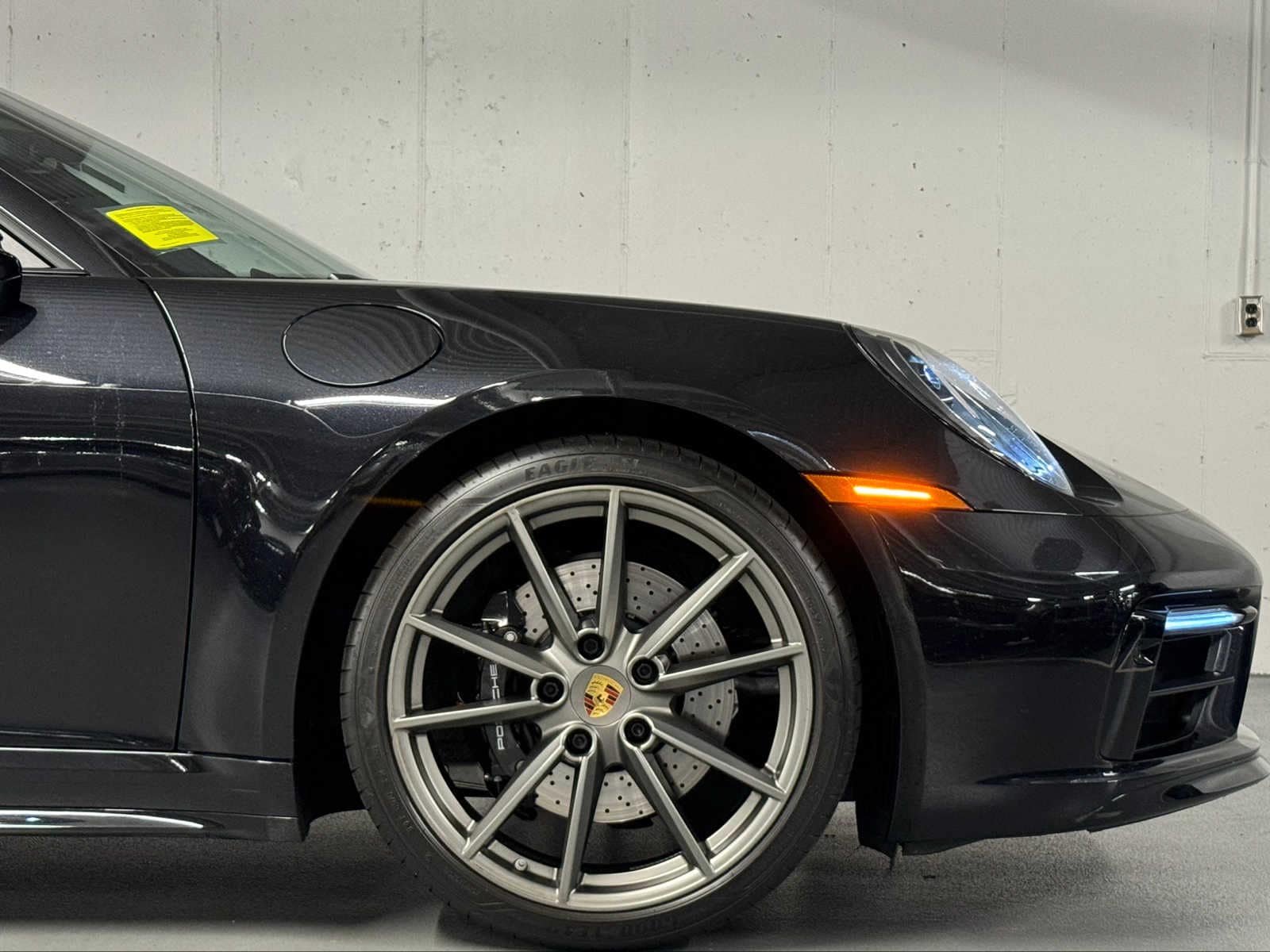 used 2021 Porsche Targa car, priced at $164,998