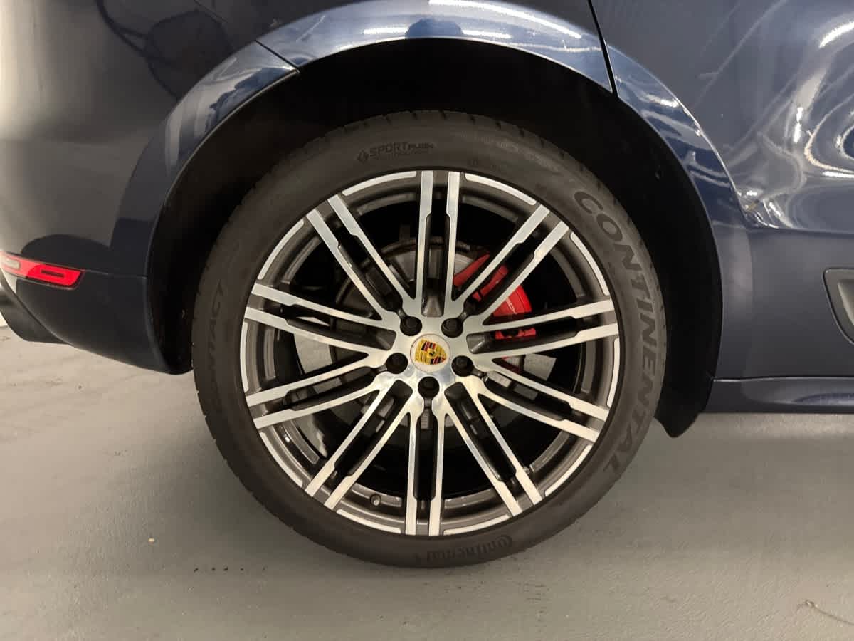 used 2017 Porsche Macan car, priced at $32,998