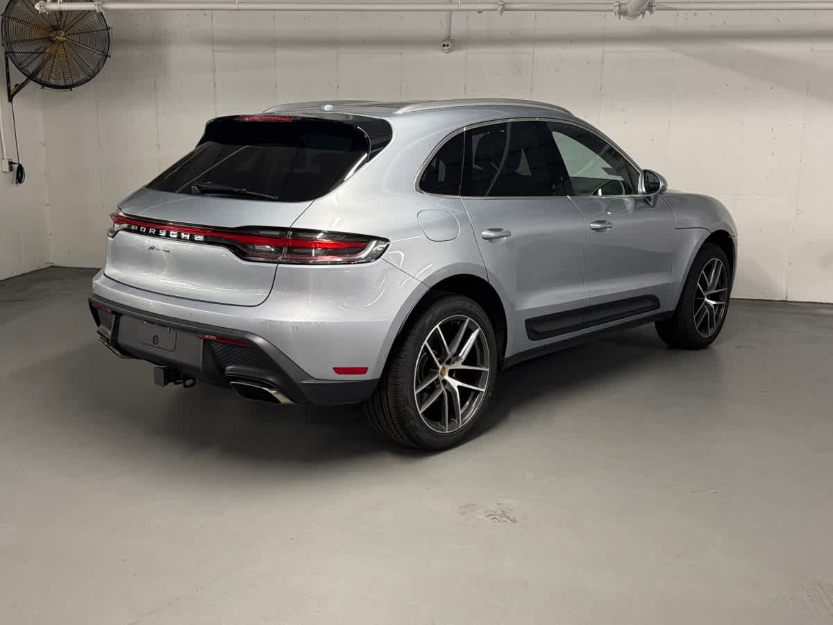 used 2025 Porsche Macan car, priced at $69,998