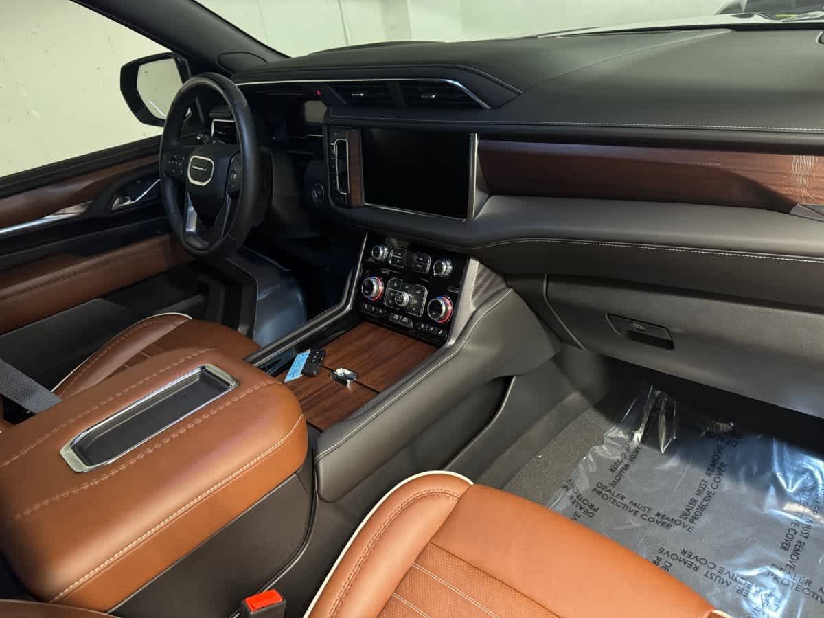 used 2024 GMC Yukon car, priced at $89,998