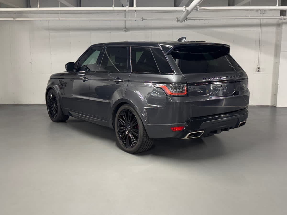 used 2020 Land Rover Range Rover Sport car, priced at $44,998