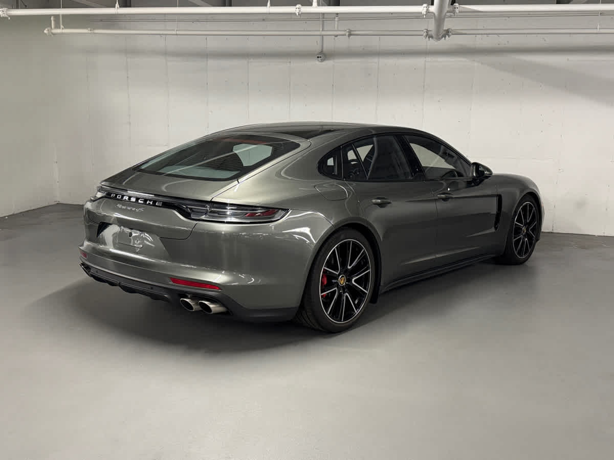 used 2022 Porsche Panamera car, priced at $92,998