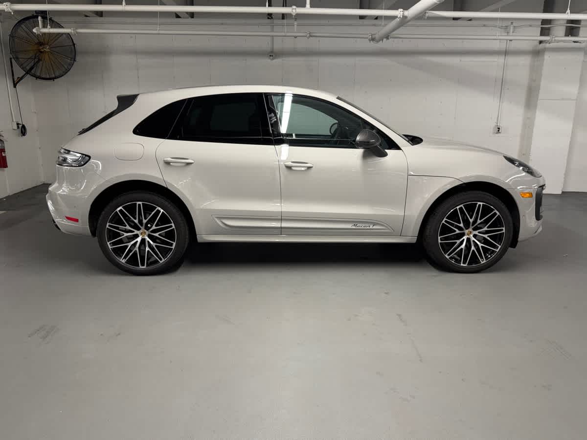 used 2025 Porsche Macan car, priced at $74,998