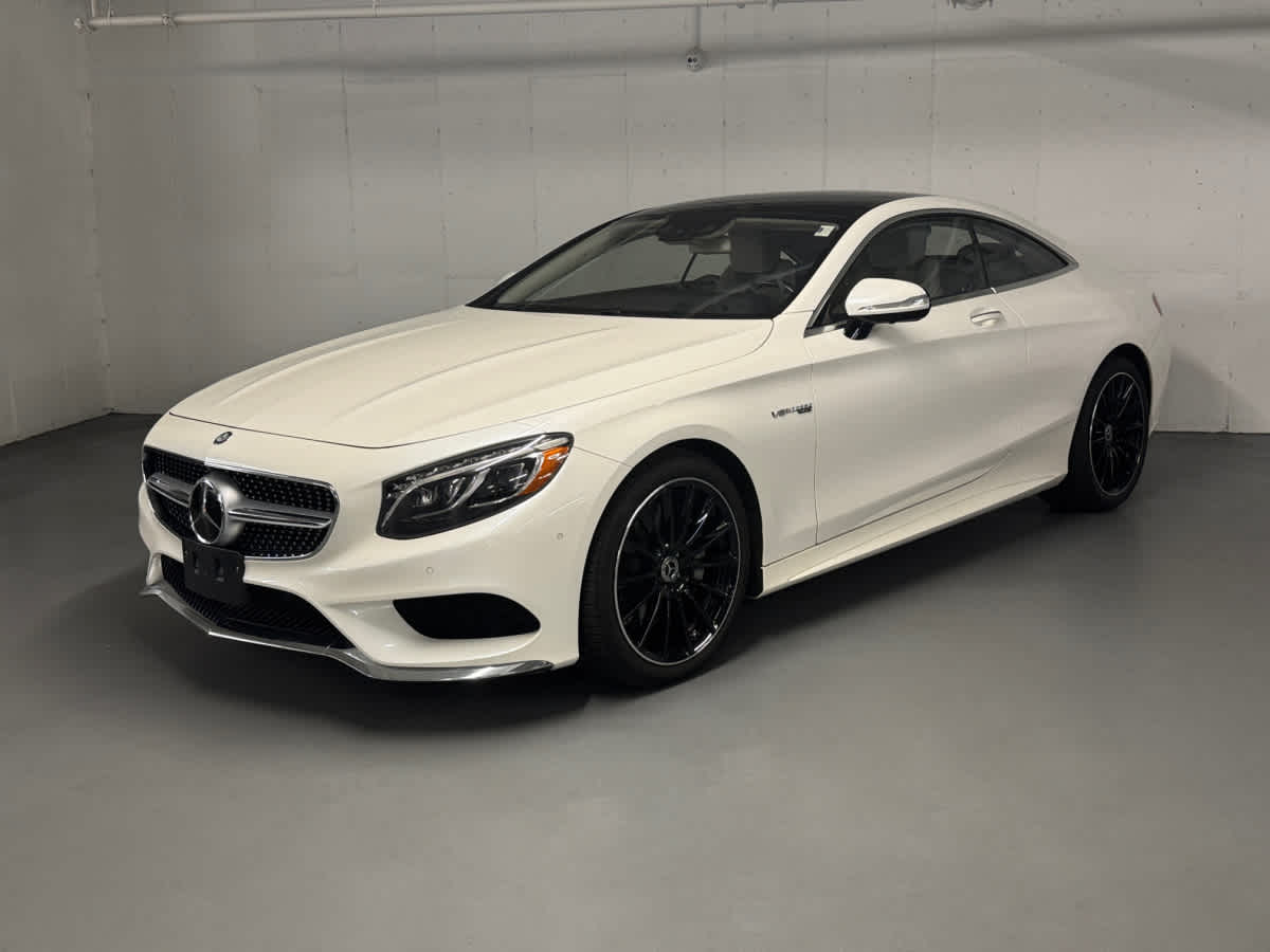 used 2015 Mercedes-Benz S-Class car, priced at $37,998