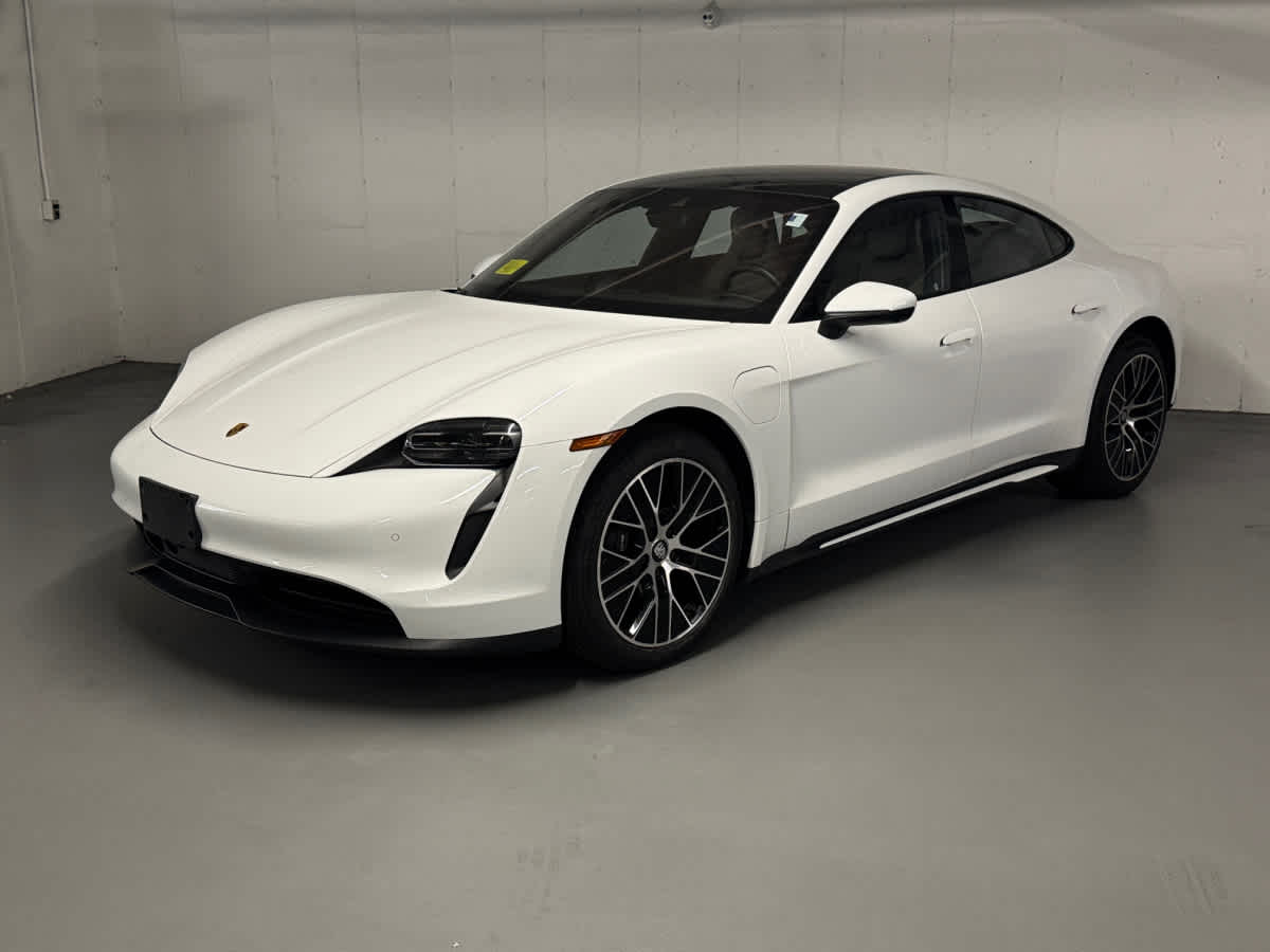 used 2022 Porsche Taycan car, priced at $67,998