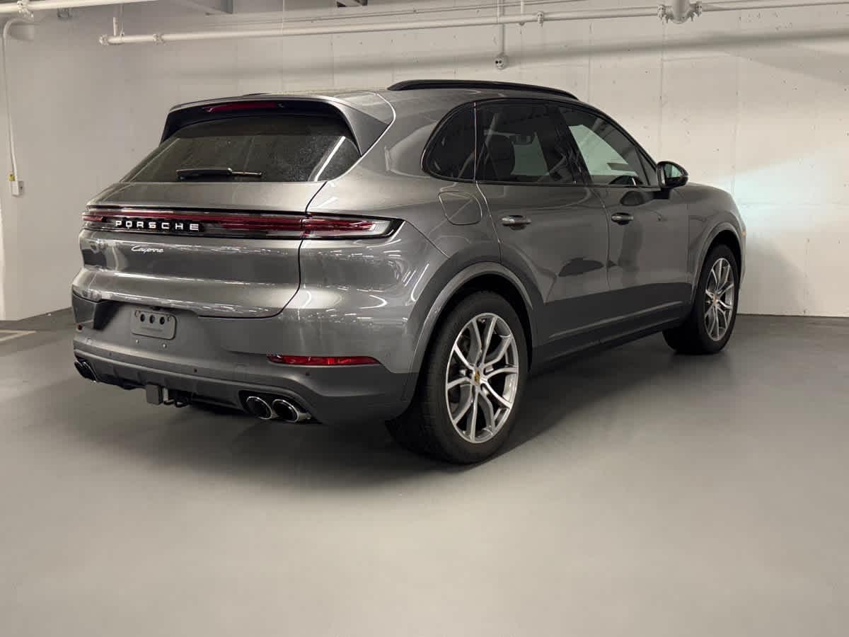 used 2024 Porsche Cayenne car, priced at $94,998