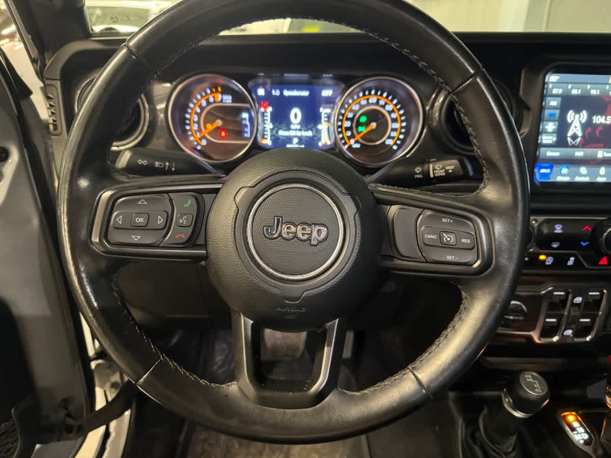 used 2022 Jeep Gladiator car, priced at $32,998