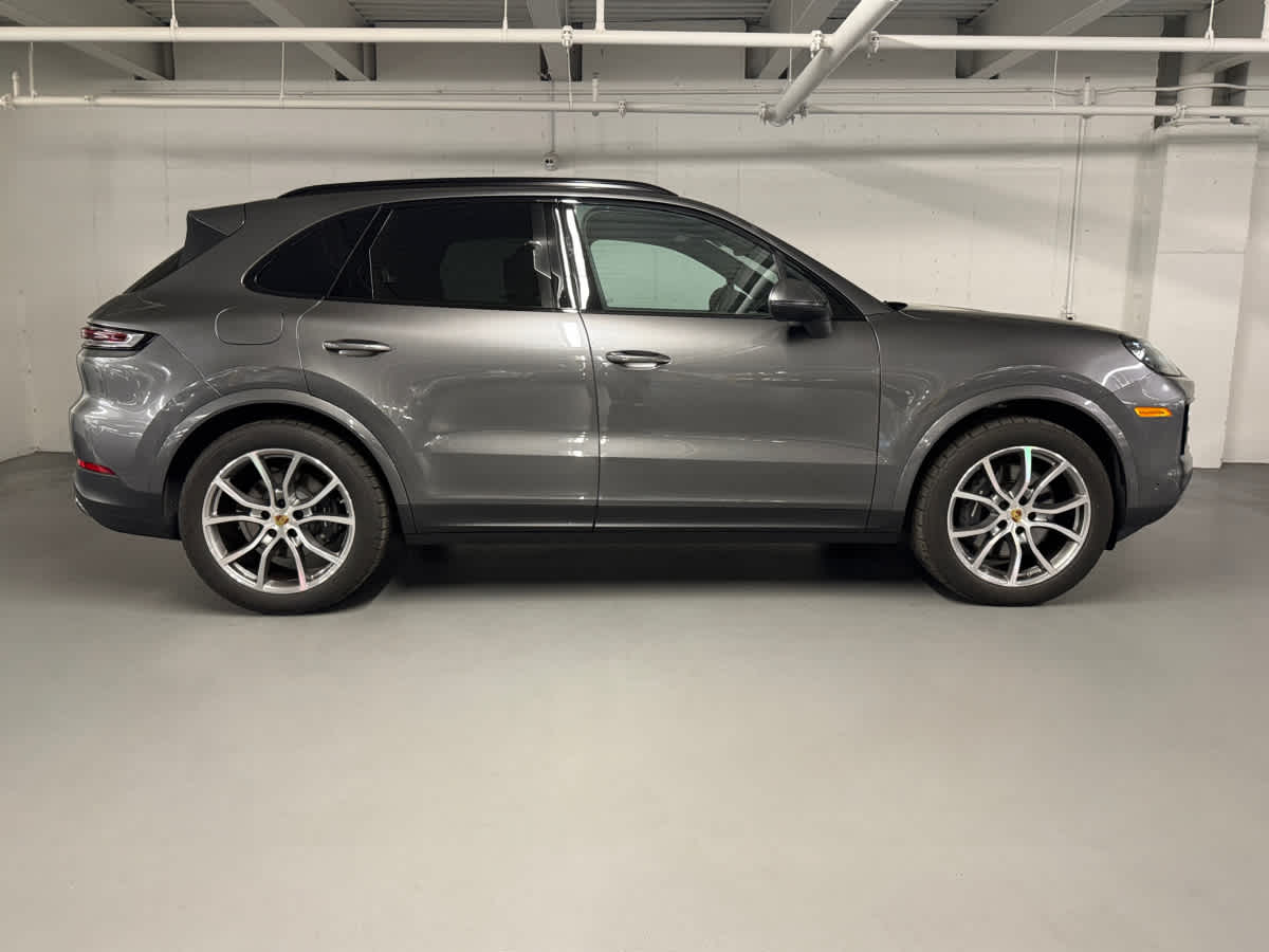 used 2024 Porsche Cayenne car, priced at $94,998