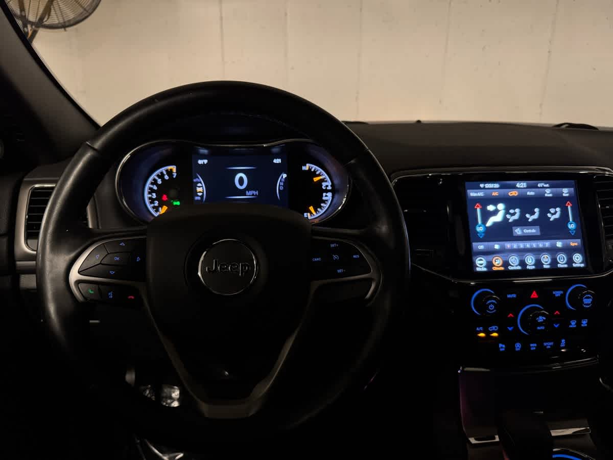 used 2020 Jeep Grand Cherokee car, priced at $26,498