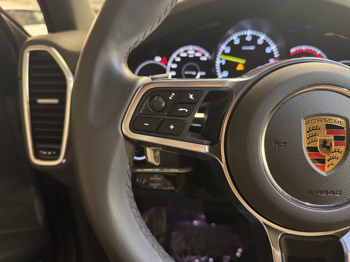 used 2023 Porsche Cayenne car, priced at $76,998