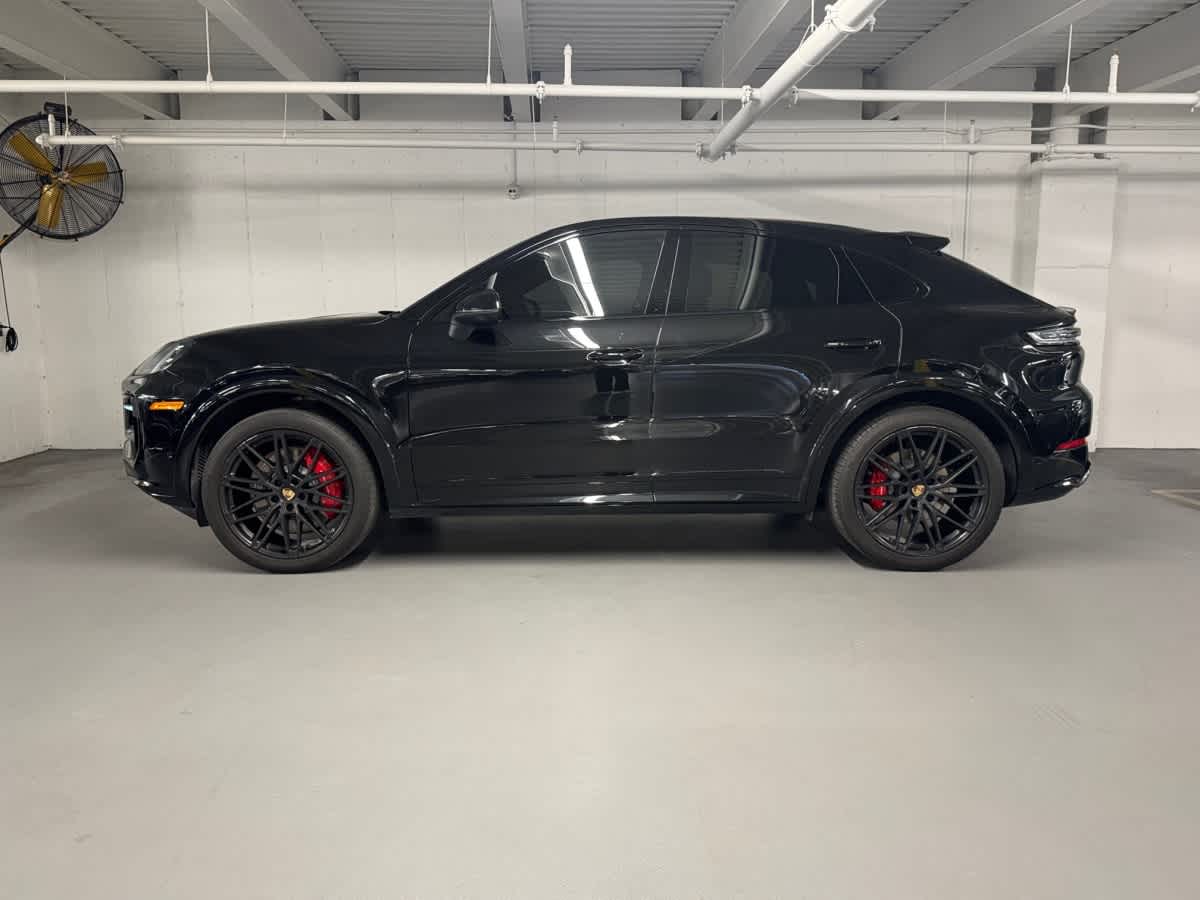 used 2024 Porsche Cayenne S Coupe car, priced at $109,998