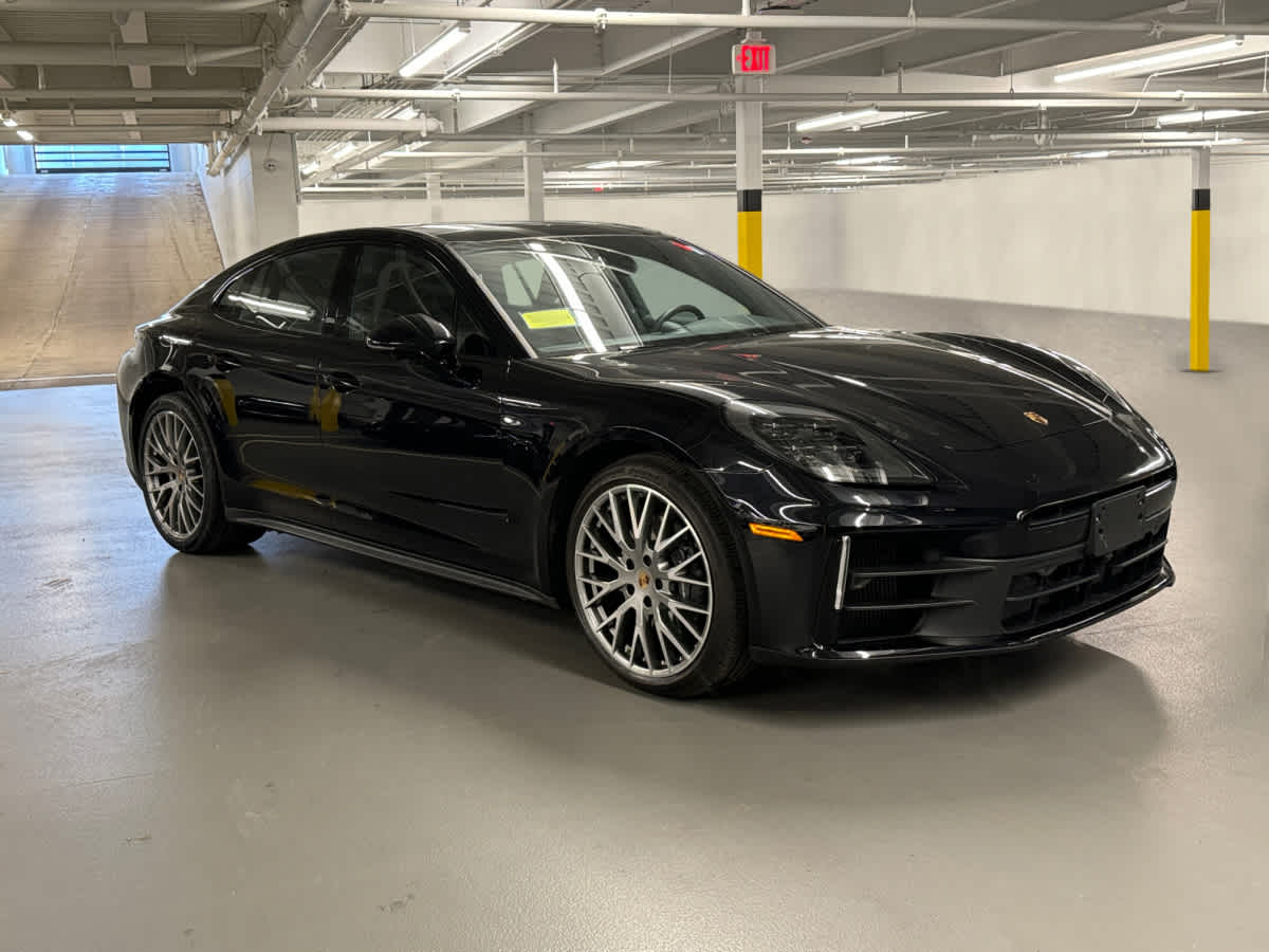 used 2024 Porsche Panamera car, priced at $112,998