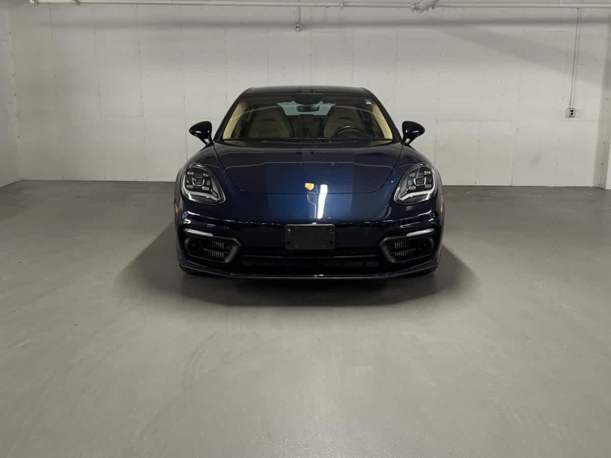 used 2022 Porsche Panamera car, priced at $64,998